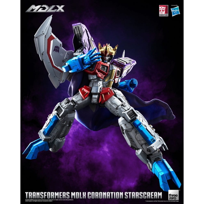 Transformers - MDLX Action Figure Coronation Starscream 20 cm ThreeZero