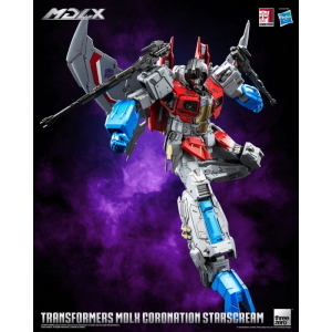 Transformers - MDLX Action Figure Coronation Starscream 20 cm ThreeZero