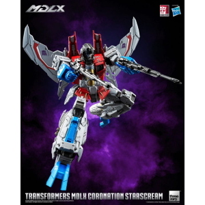 Transformers - MDLX Action Figure Coronation Starscream 20 cm ThreeZero