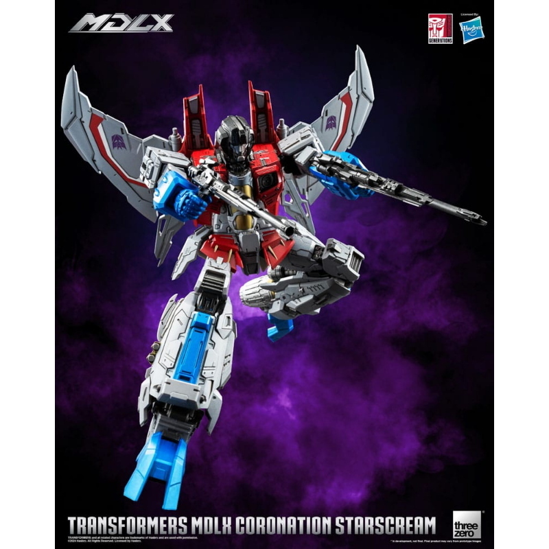 Transformers - MDLX Action Figure Coronation Starscream 20 cm ThreeZero
