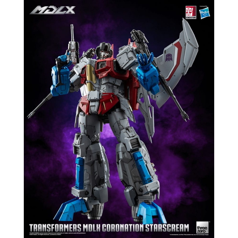 Transformers - MDLX Action Figure Coronation Starscream 20 cm ThreeZero