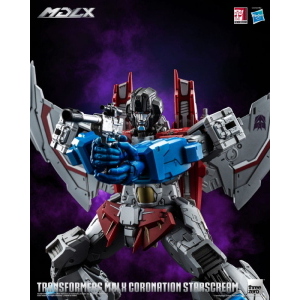 Transformers - MDLX Action Figure Coronation Starscream 20 cm ThreeZero
