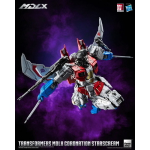Transformers - MDLX Action Figure Coronation Starscream 20 cm ThreeZero