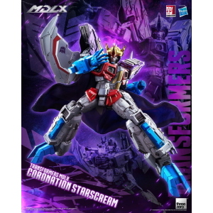 Transformers - MDLX Action Figure Coronation Starscream 20 cm ThreeZero