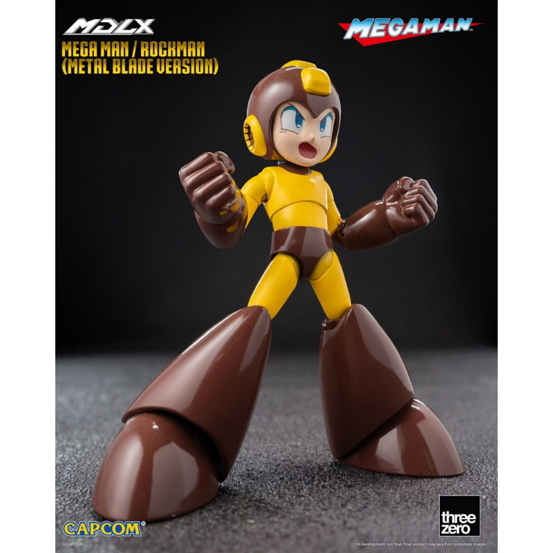 Mega Man - MDLX Action Figure Metal Blade Version 10 cm ThreeZero