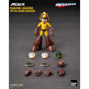 Mega Man - MDLX Action Figure Metal Blade Version 10 cm ThreeZero