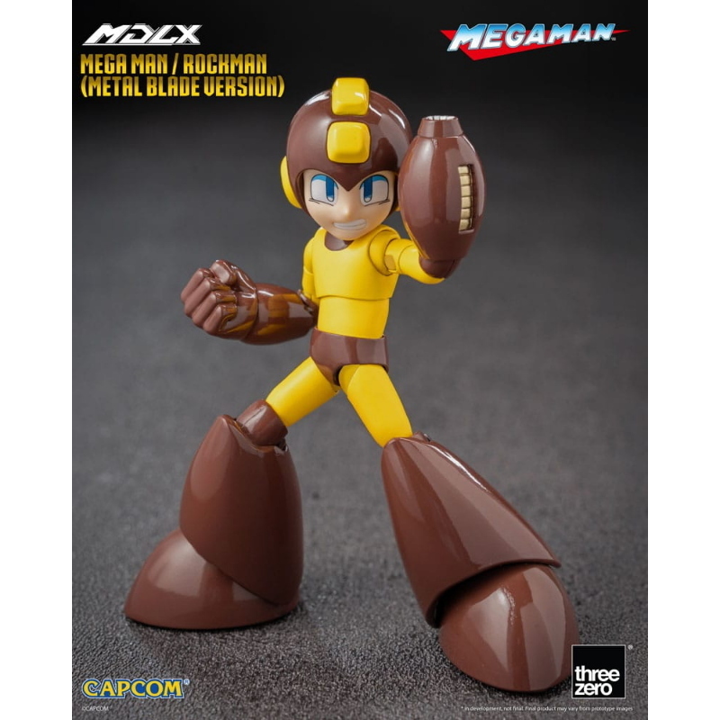 Mega Man - MDLX Action Figure Metal Blade Version 10 cm ThreeZero