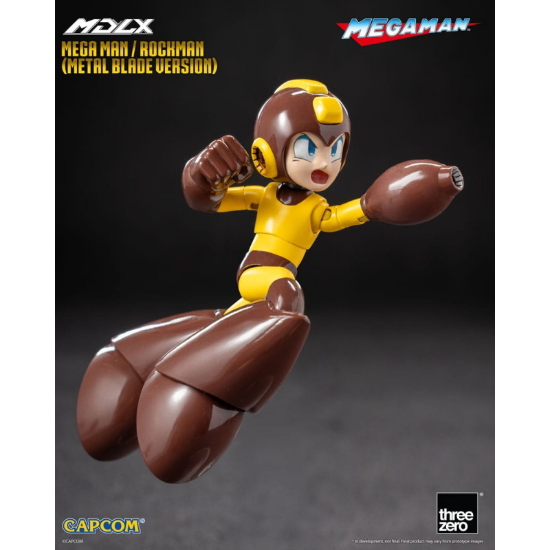 Mega Man - MDLX Action Figure Metal Blade Version 10 cm ThreeZero