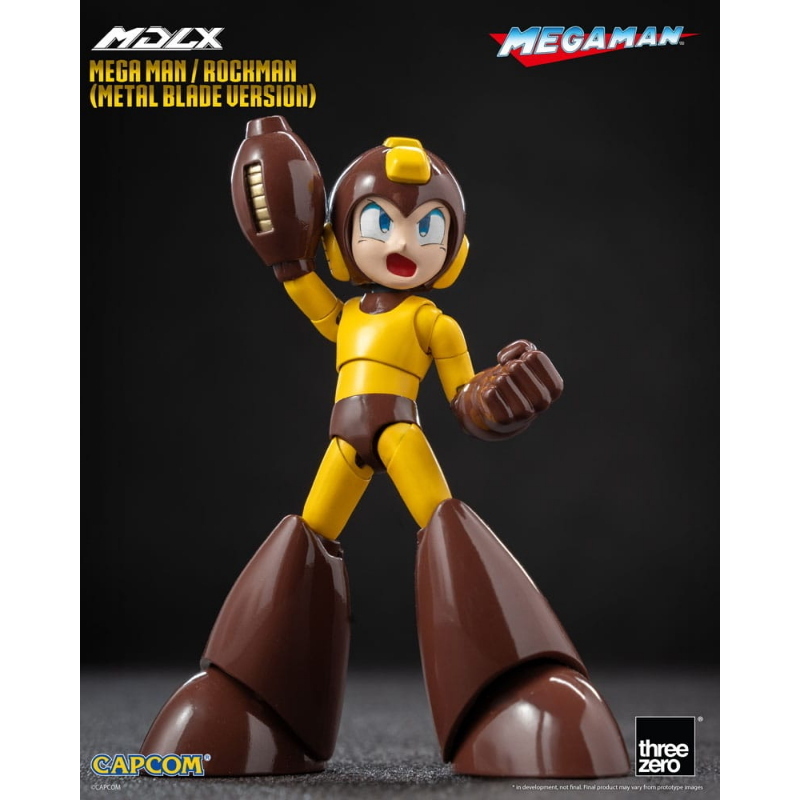 Mega Man - MDLX Action Figure Metal Blade Version 10 cm ThreeZero