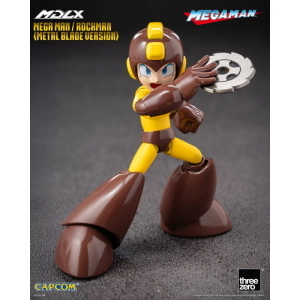 Mega Man - MDLX Action Figure Metal Blade Version 10 cm ThreeZero