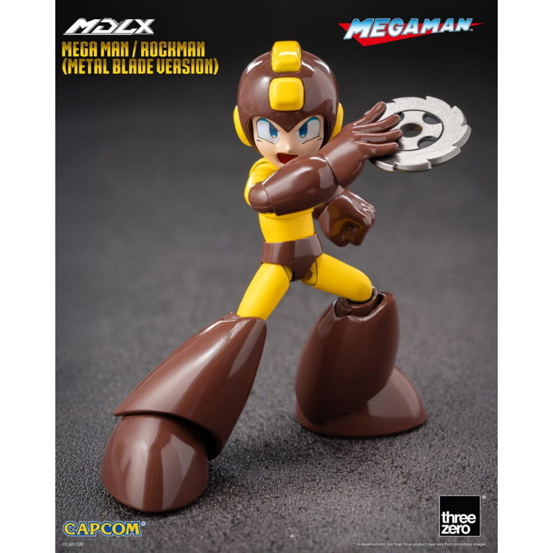 Mega Man - MDLX Action Figure Metal Blade Version 10 cm ThreeZero