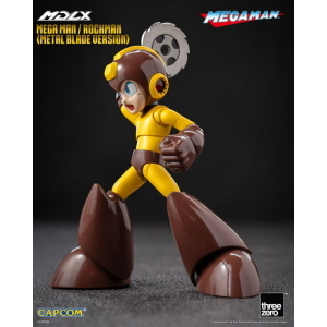 Mega Man - MDLX Action Figure Metal Blade Version 10 cm ThreeZero