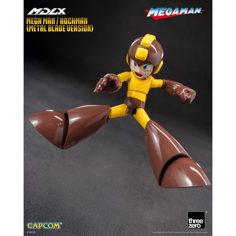 Mega Man - MDLX Action Figure Metal Blade Version 10 cm ThreeZero
