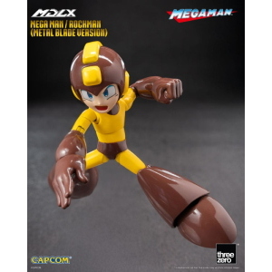 Mega Man - MDLX Action Figure Metal Blade Version 10 cm ThreeZero
