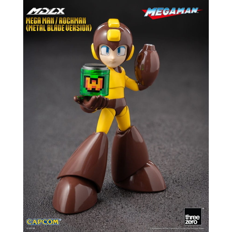 Mega Man - MDLX Action Figure Metal Blade Version 10 cm ThreeZero