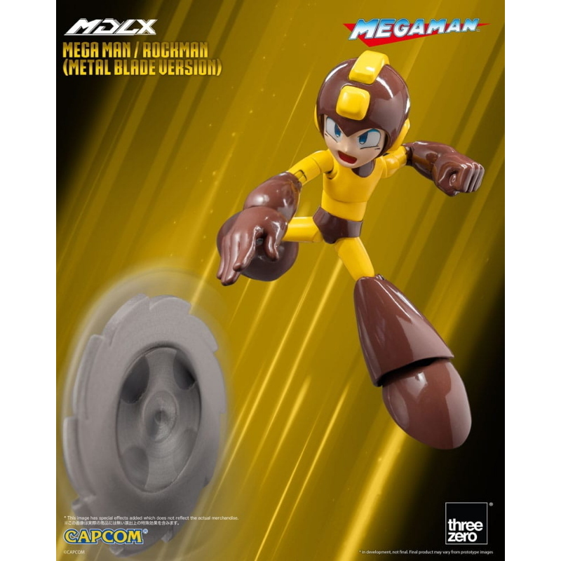 Mega Man - MDLX Action Figure Metal Blade Version 10 cm ThreeZero
