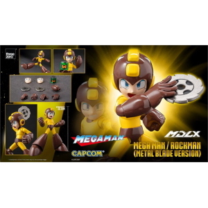 Mega Man - MDLX Action Figure Metal Blade Version 10 cm ThreeZero