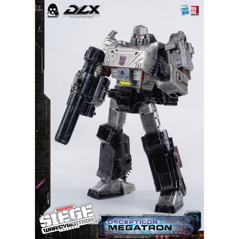 Transformers - War for Cybertron Trilogy DLX Action Figure Megatron ThreeZero