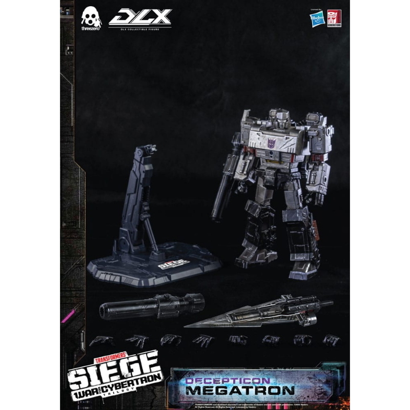Transformers - War for Cybertron Trilogy DLX Action Figure Megatron ThreeZero