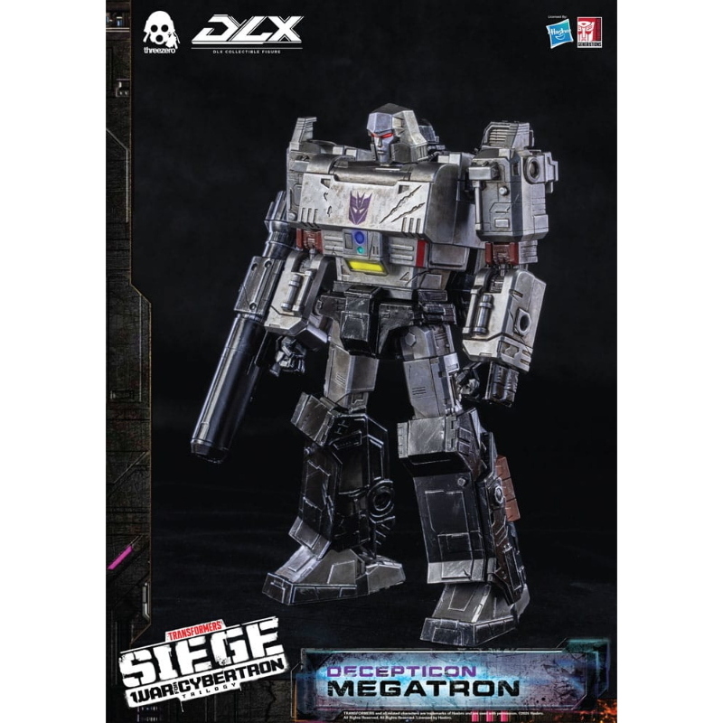 Transformers - War for Cybertron Trilogy DLX Action Figure Megatron ThreeZero