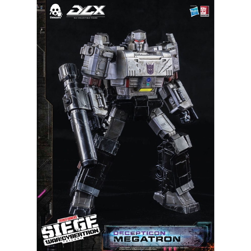 Transformers - War for Cybertron Trilogy DLX Action Figure Megatron ThreeZero
