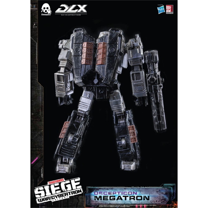 Transformers - War for Cybertron Trilogy DLX Action Figure Megatron ThreeZero
