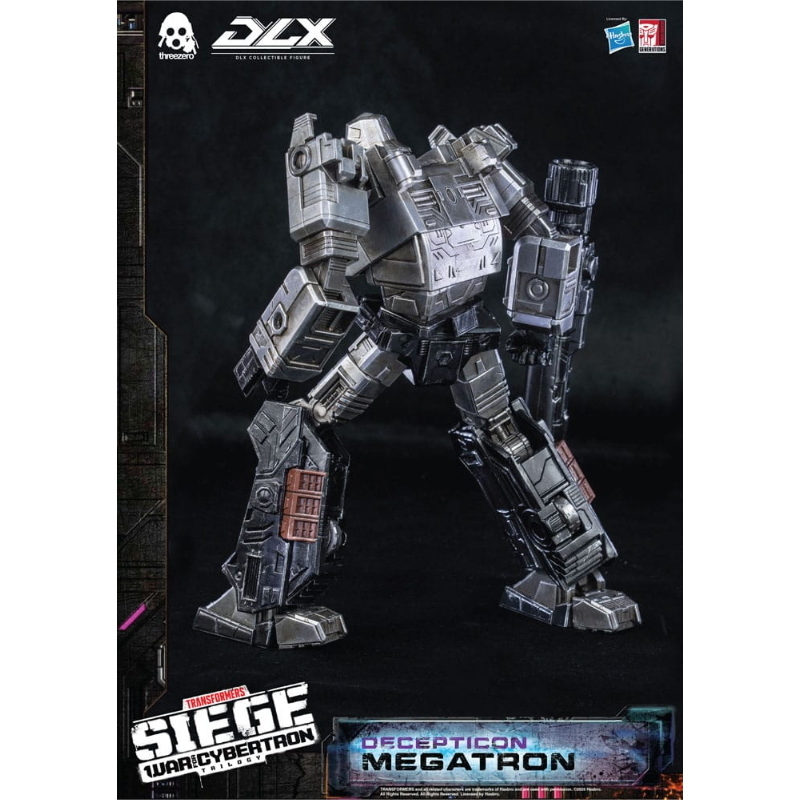Transformers - War for Cybertron Trilogy DLX Action Figure Megatron ThreeZero