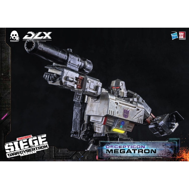 Transformers - War for Cybertron Trilogy DLX Action Figure Megatron ThreeZero