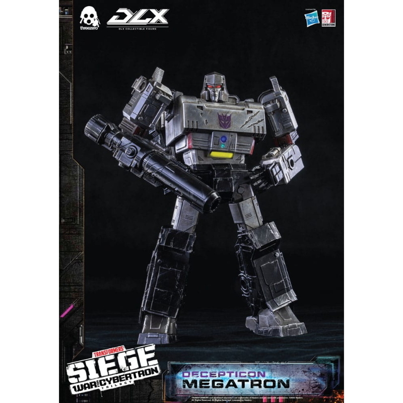 Transformers - War for Cybertron Trilogy DLX Action Figure Megatron ThreeZero