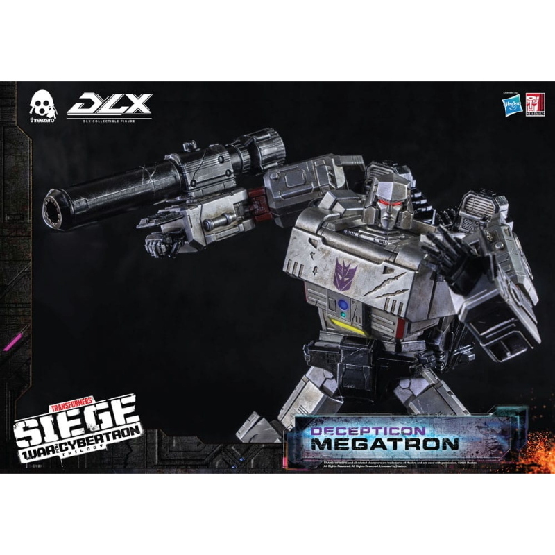 Transformers - War for Cybertron Trilogy DLX Action Figure Megatron ThreeZero