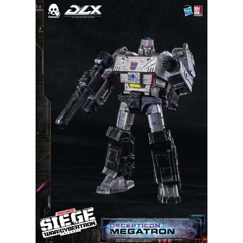 Transformers - War for Cybertron Trilogy DLX Action Figure Megatron ThreeZero
