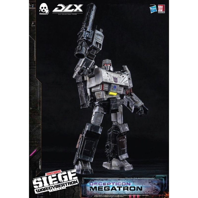 Transformers - War for Cybertron Trilogy DLX Action Figure Megatron ThreeZero