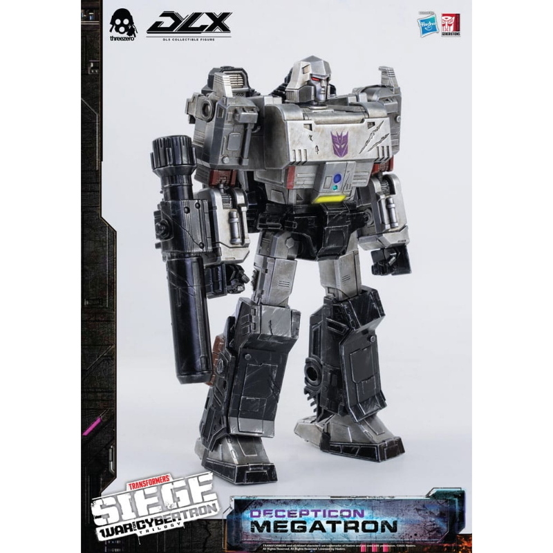 Transformers - War for Cybertron Trilogy DLX Action Figure Megatron ThreeZero