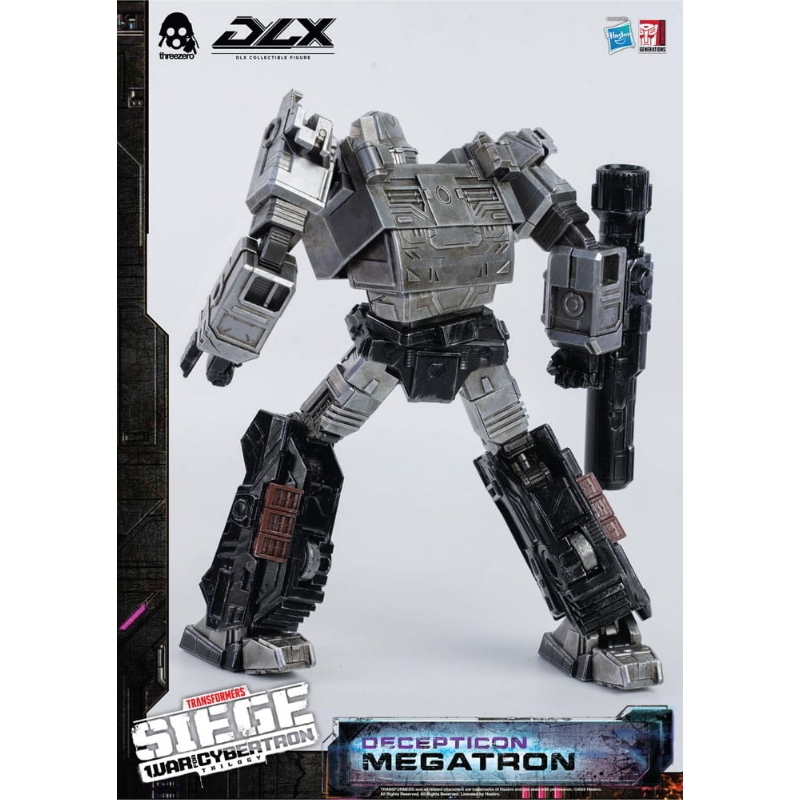 Transformers - War for Cybertron Trilogy DLX Action Figure Megatron ThreeZero