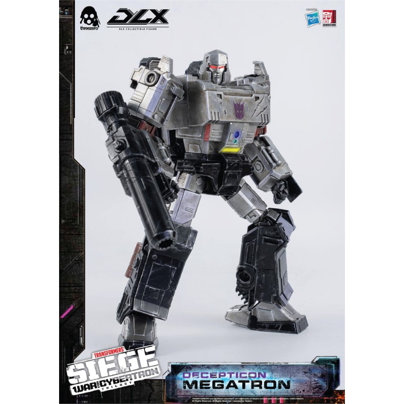 Transformers - War for Cybertron Trilogy DLX Action Figure Megatron ThreeZero