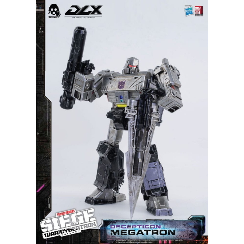 Transformers - War for Cybertron Trilogy DLX Action Figure Megatron ThreeZero