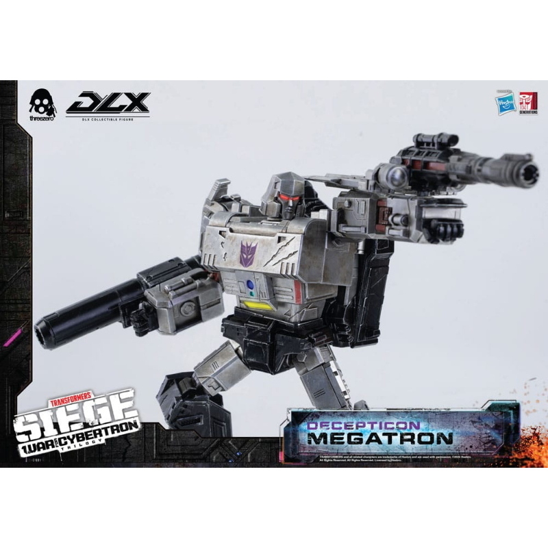 Transformers - War for Cybertron Trilogy DLX Action Figure Megatron ThreeZero