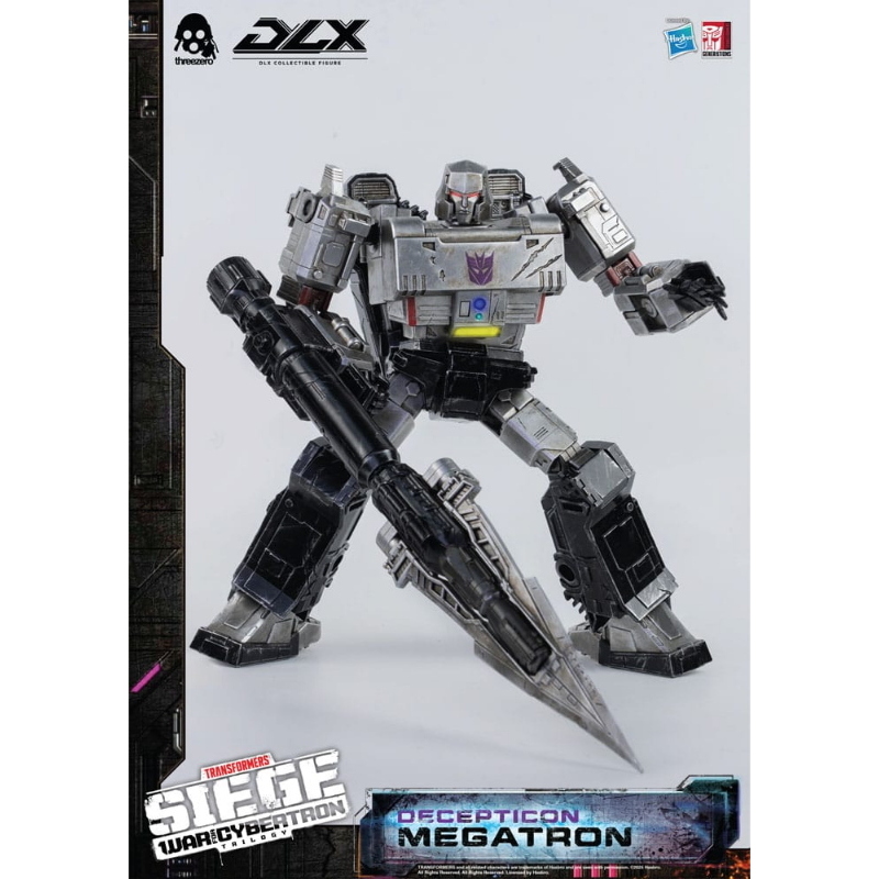 Transformers - War for Cybertron Trilogy DLX Action Figure Megatron ThreeZero