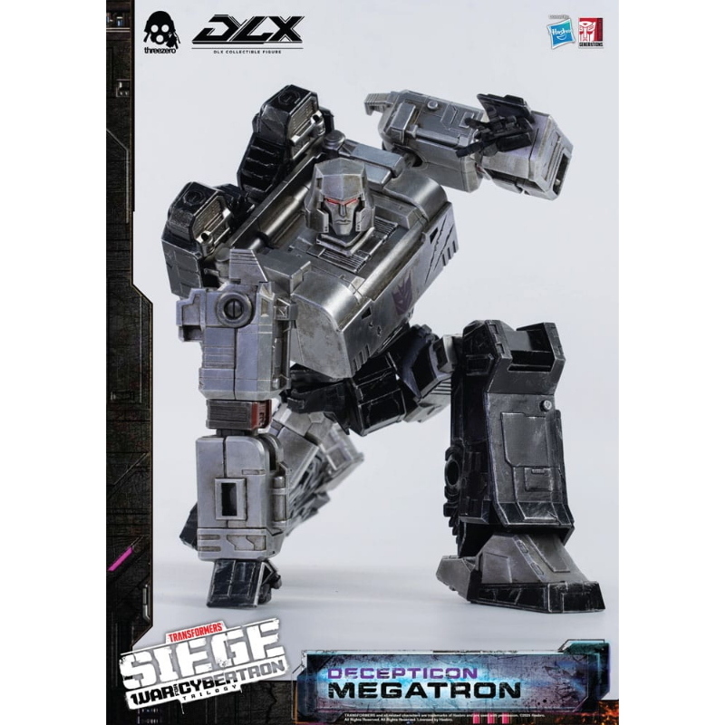 Transformers - War for Cybertron Trilogy DLX Action Figure Megatron ThreeZero