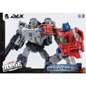 Transformers - War for Cybertron Trilogy DLX Action Figure Megatron ThreeZero