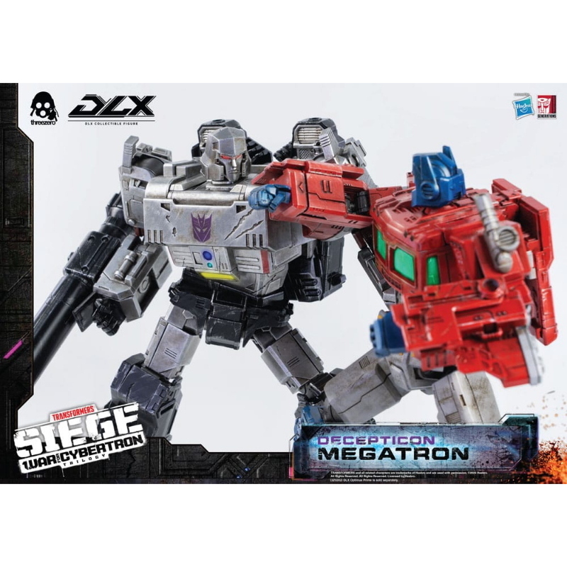 Transformers - War for Cybertron Trilogy DLX Action Figure Megatron ThreeZero