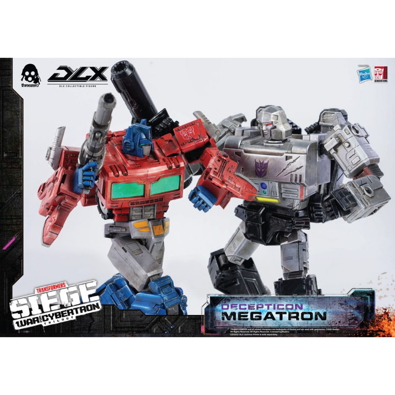 Transformers - War for Cybertron Trilogy DLX Action Figure Megatron ThreeZero