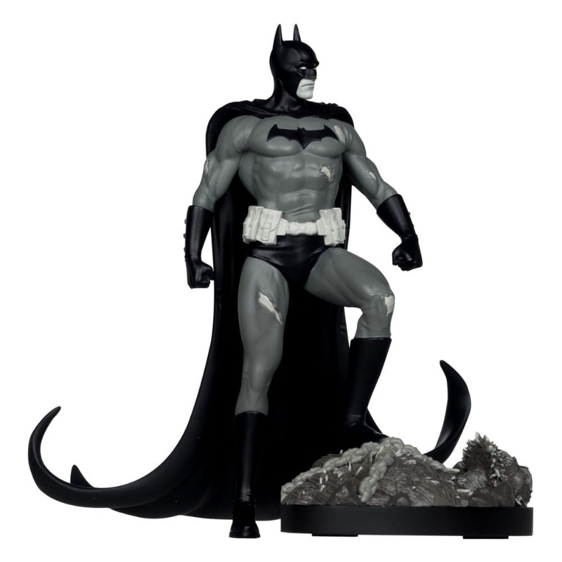 DC Comics - Batman Black & White 1/10 Statua by Bjorn Barends 19 cm McFarlane