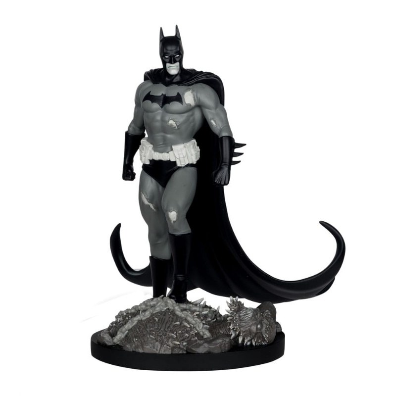 DC Comics - Batman Black & White 1/10 Statua by Bjorn Barends 19 cm McFarlane