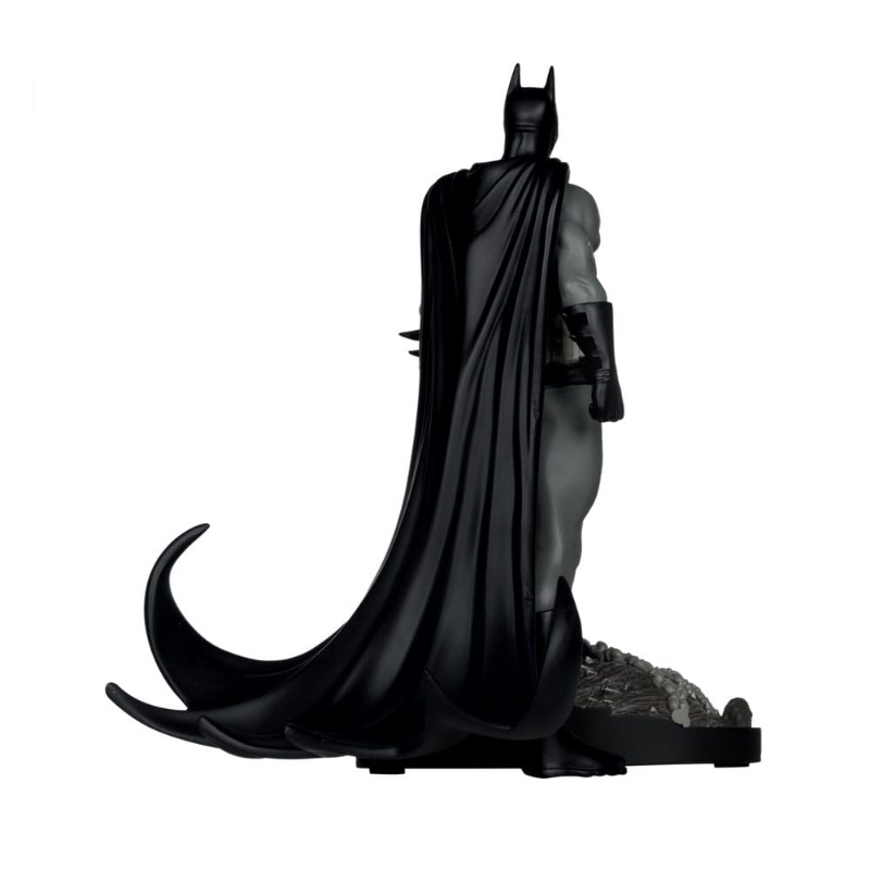 DC Comics - Batman Black & White 1/10 Statua by Bjorn Barends 19 cm McFarlane