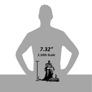 DC Comics - Batman Black & White 1/10 Statua by Bjorn Barends 19 cm McFarlane