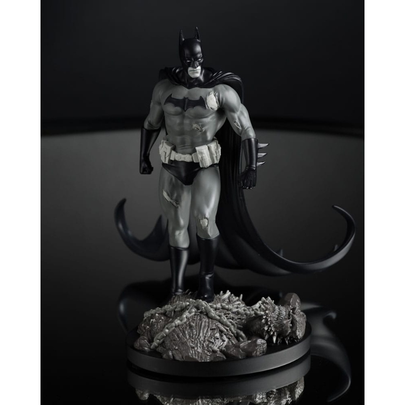 DC Comics - Batman Black & White 1/10 Statua by Bjorn Barends 19 cm McFarlane