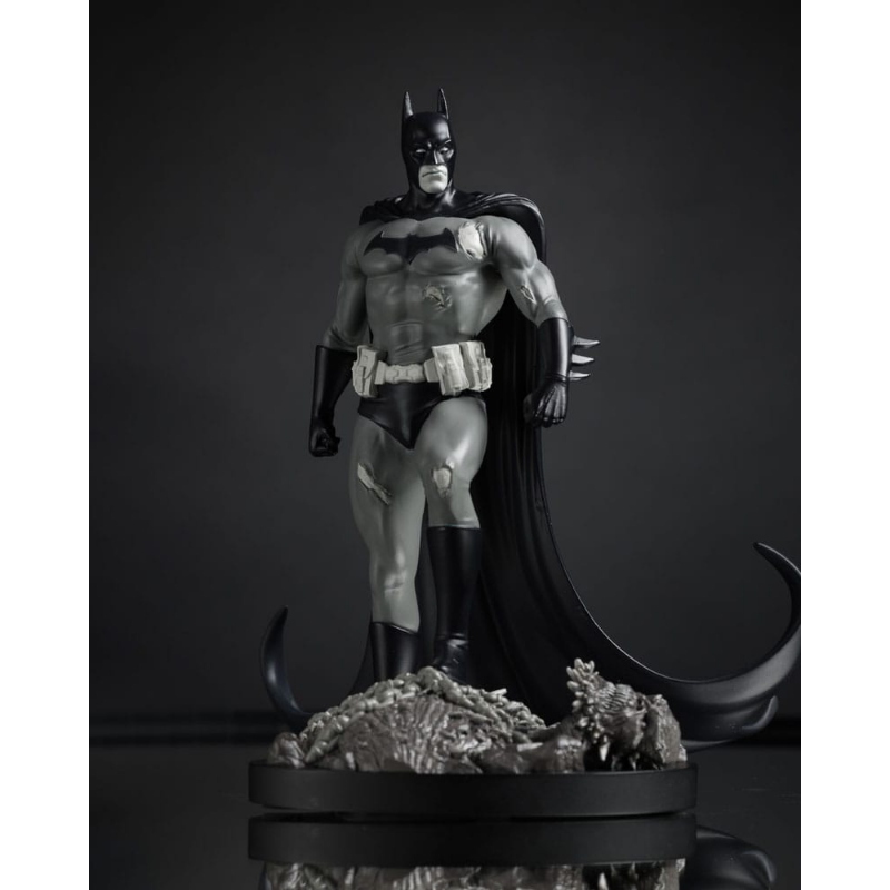 DC Comics - Batman Black & White 1/10 Statua by Bjorn Barends 19 cm McFarlane