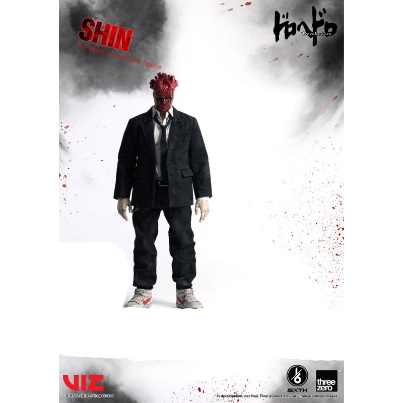 Dorohedoro - FigZero 1/6 Action Figure Shin 32 cm ThreeZero