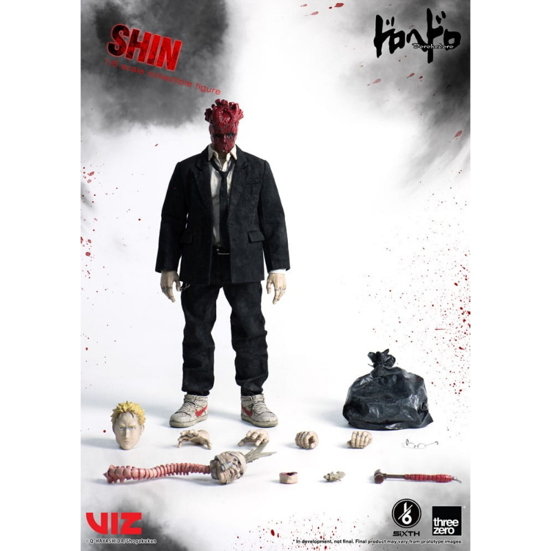 Dorohedoro - FigZero 1/6 Action Figure Shin 32 cm ThreeZero